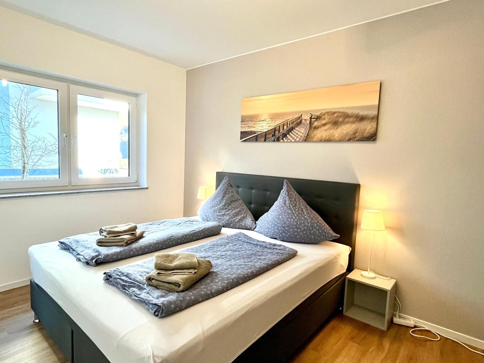Ferienwohnung Moseltraum, 1-6 Pers, Mit 3 Schlafzimmer Und Panoramabalkon Müden Esterno foto