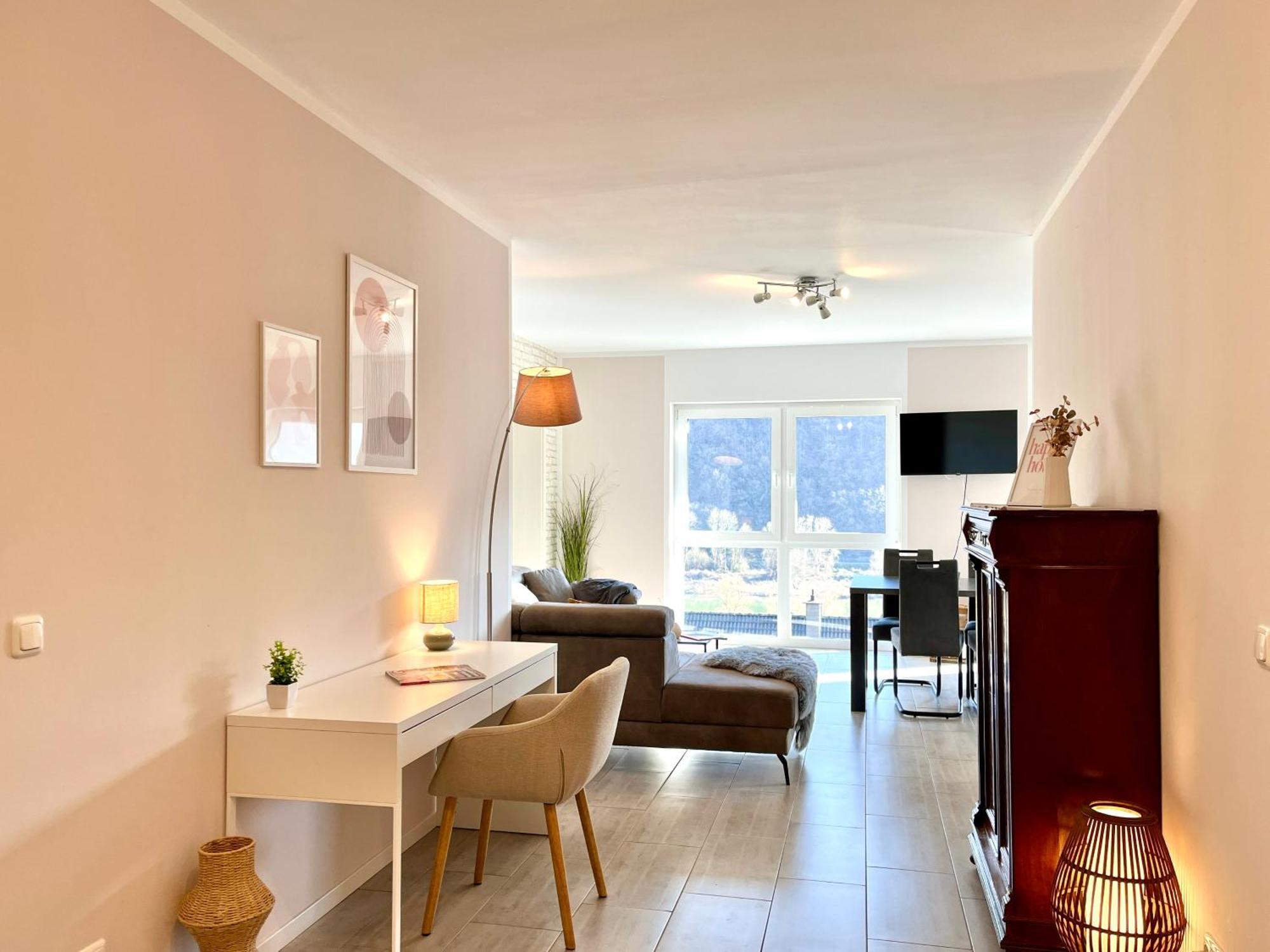 Ferienwohnung Moseltraum, 1-6 Pers, Mit 3 Schlafzimmer Und Panoramabalkon Müden Esterno foto